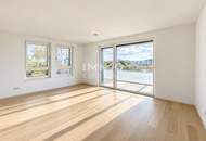 PREIS NEU: Provisionsfrei &amp; Erstbezug: Kompakte 3 Zimmer Wohnung - Luxuriös im Grünen Wohnen