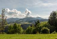 Grundstück mit Baugenehmigung in einzigartiger Sonnen- &amp; Panoramalage