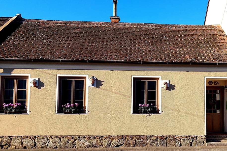 ANSCHAUEN - VERLIEBEN - EINZIEHEN, Haus-kauf, 180.000,€, 2062 Hollabrunn