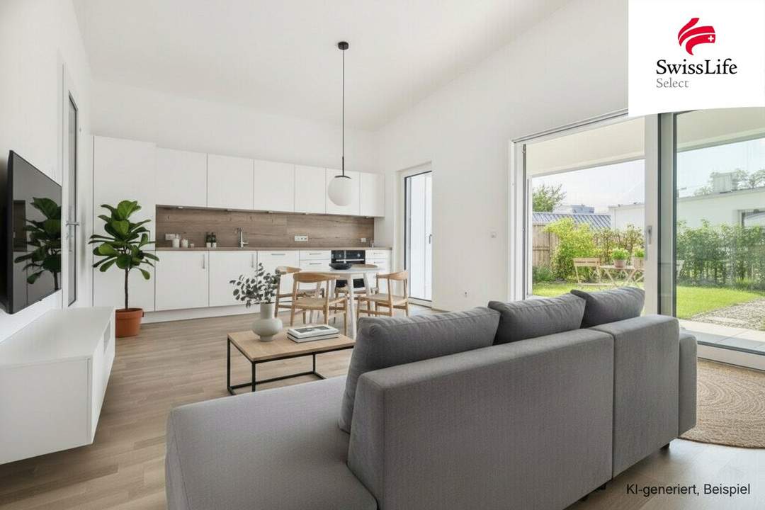 Zukunftsplanung leicht gemacht: Erst Rendite, dann Zuhause | Provisionsfrei für den Käufer