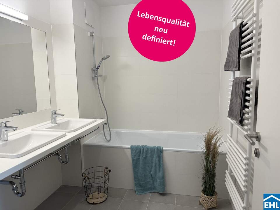 Wohnen mit Stil und Eleganz: Im Wohnprojekt "Bonsai"