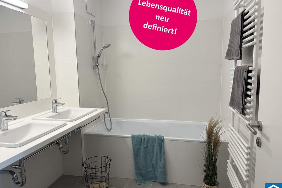 Wohnen mit Stil und Eleganz: Im Wohnprojekt "Bonsai", Wohnung-kauf, 356.270,€, 1220 Wien 22., Donaustadt