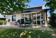 Haus mit großer Terrasse und wunderbarem Garten