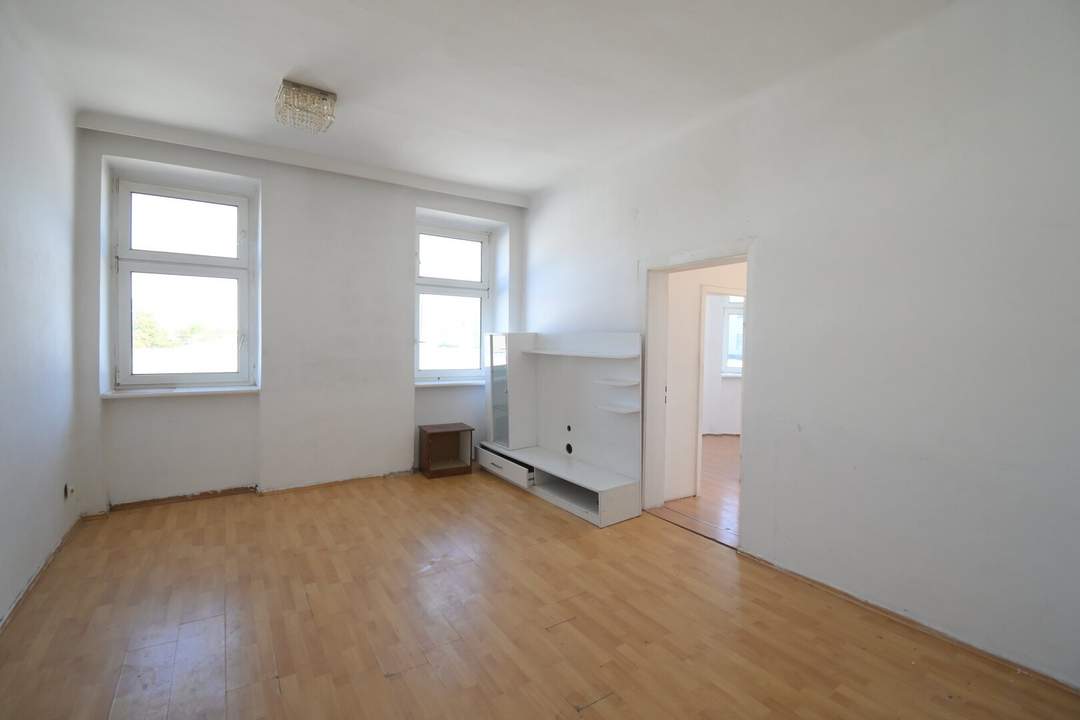 ++NEU++ Leistbare 3-Zimmer Altbau-Wohnung mit viel Potenzial! Toller Grundriss