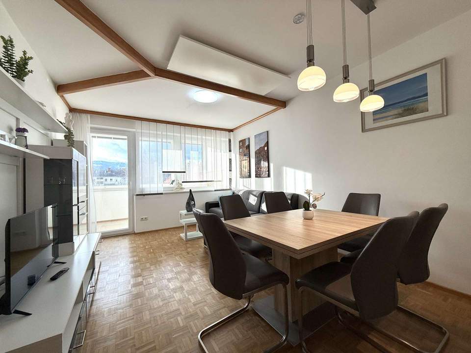 Renditestarke Anlegerwohnung mit hoher Auslastungshistorie – 77 m² mit Loggia & Lift