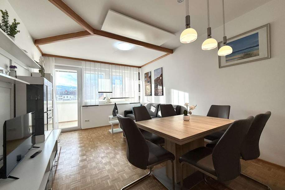 Renditestarke Anlegerwohnung mit hoher Auslastungshistorie – 77 m² mit Loggia &amp; Lift, Wohnung-kauf, 179.999,€, 8750 Murtal
