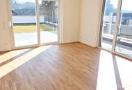 FINANZIERUNGSAKTION* - Erstbezug und Ruhelage in Mariatrost: moderne 4-Zimmerwohnung mit Terrasse, mit Garten und 2 Tiefgaragenplätze