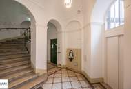 Wohnen in der Innenstadt: ab sofort moderne teilmöblierte 3 Zimmer Wohnung - Top Lage: zwischen Schwedenplatz und Stephansplatz