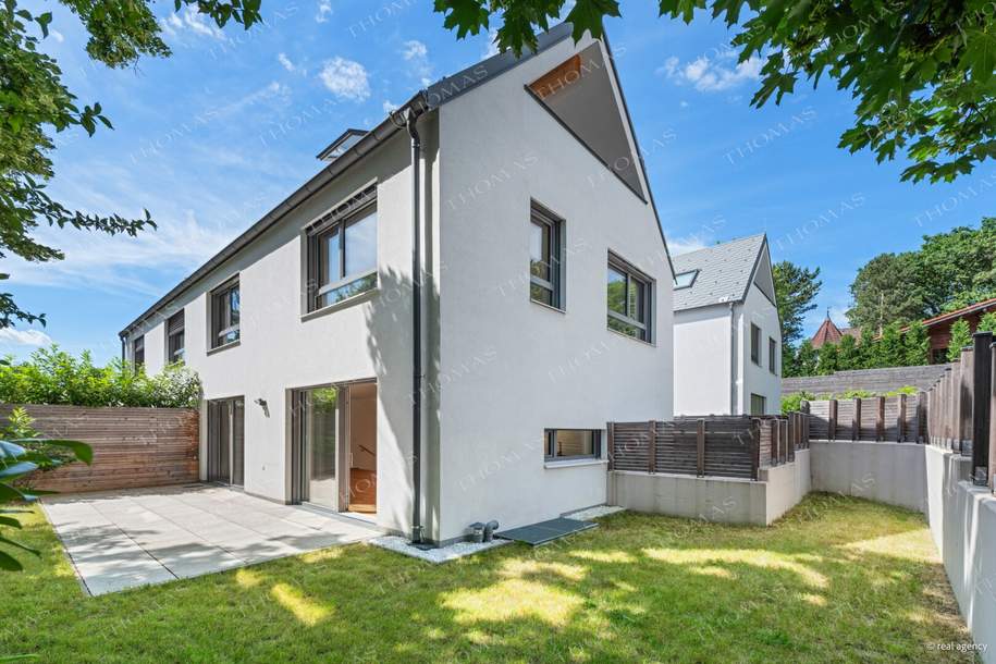 Neuwertige Doppelhaushälfte - Gießhübl - mit Lift und 100 m² Freiflächen | Neubau 2022, Haus-kauf, 999.000,€, 2372 Mödling