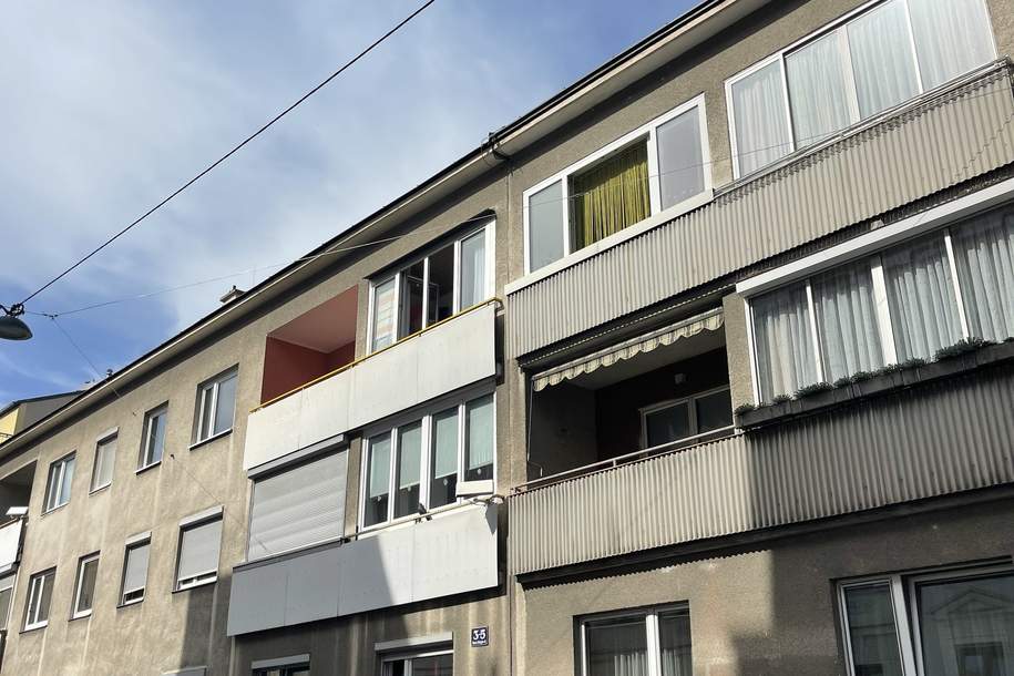Erstbezug nach Sanierung: 2-Zimmer-Wohnung mit Balkon in 1220 Wien!, Wohnung-kauf, 285.000,€, 1220 Wien 22., Donaustadt