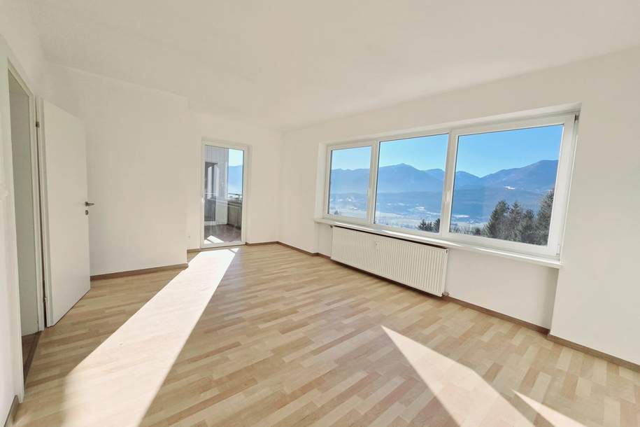 Neu renovierte 2-Zimmer Wohnung mit großer Loggia, Wohnung-miete, 778,80,€, 9702 Villach Land