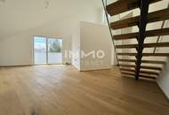 Galerieresidenz beim Marchfeldkanal – außergewöhnliche Maisonette mit zwei Terrassen