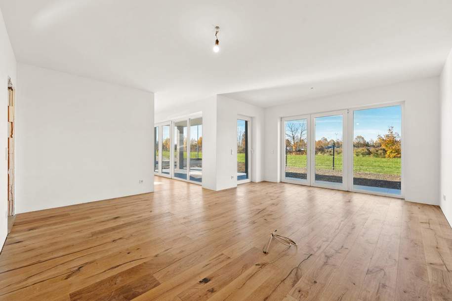 Erstbezug: Moderne Doppelhaushälfte mit Luftwärmepumpe, Garten &amp; 4 KFZ-Plätzen - Top 1, Haus-kauf, 475.000,€, 3300 Amstetten