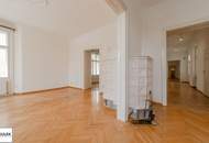 Repräsentatives Altbaujuwel mit 5 Zimmern &amp; Terrasse in begehrter Döblinger Lage – ab November