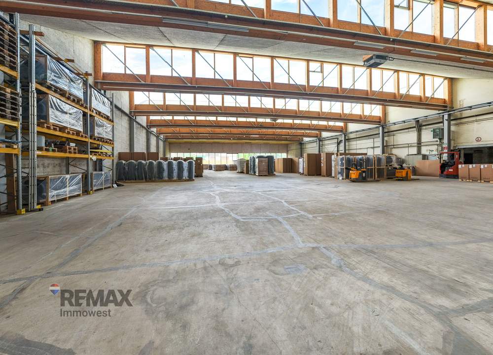 Gewerbestandort Wolfurt – ca. 4.900 m², Gesamtfläche oder Teilflächen mietbar