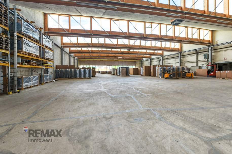 Gewerbestandort Wolfurt – ca. 4.900 m², Gesamtfläche oder Teilflächen mietbar, Gewerbeobjekt-miete, 6922 Bregenz