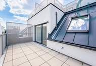 Über den Dächern Wiens: 3 Zimmer DG mit 360 Grad Dachterrasse