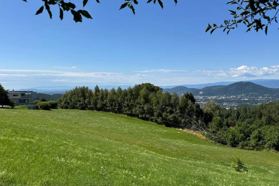 Baugrundstück mit sonniger Aussichtslage, 8045 Zösenberg, nahe Graz!, Grund und Boden-kauf, 380.000,€, 8045 Graz-Umgebung