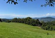 Baugrundstück mit sonniger Aussichtslage, 8045 Zösenberg, nahe Graz!
