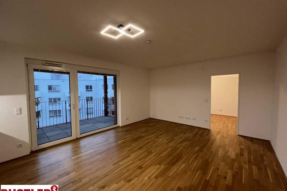 Moderne 2-Zimmer-Wohnung mit Balkon - ruhige Lage, Wohnung-miete, 925,00,€, 1120 Wien 12., Meidling