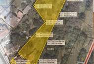 Großes Grundstück für Bauträger oder privaten Wohnbau! Bebauungsstudie vorhanden! Altbestand!