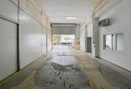 Praktische Lagerhalle mit Büro in Linz-Kleinmünchen zu vermieten!