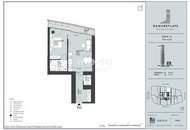 Erstklassige 2 Zimmer Wohnung im 43.Stock! Erstbezug inkl. Doorman, Gym, Sauna, Pool, Bar!