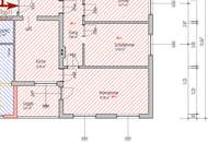 3-Zimmer Wohnung mit großer Loggia