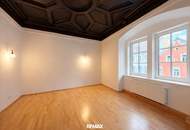 TOP-Lage + Terrasse: Sanierter Altbau im Zentrum – sofort einziehen!