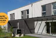 FRÜHJAHRSAKTION - TAG DER OFFENEN TÜR AM 05.03.2026 - PROVISIONSFREI - BELAGSFERTIG IN ZAUBERHAFTER GRÜNLAGE IN KREMS - GNEIXENDORF MIT BLICK AUF STIFT GÖTTWEIG - EXKLUSIVES WOHNEN