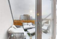 LUXUS PENTHOUSE MIT 2 TERRASSEN UND GRANDIOSEM CITY BLICK UND AUF DONAUKANAL, STEPHANSDOM, WIENER RIESENRAD