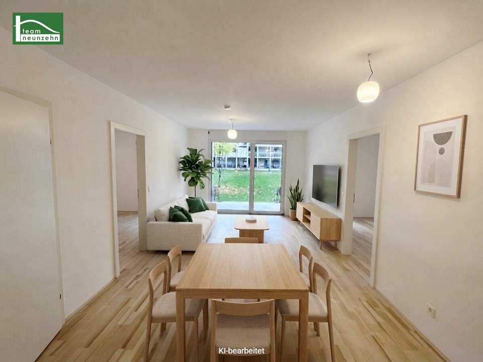 Modernes Wohnen in der Smart City Graz – Attraktive 3-Zimmer-Wohnung mit großen Balkon!