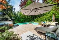 Einzigartige 14-Zimmer Villa mit Pool und Dachterrasse, Nähe Wilhelminenschloss