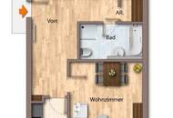 ZU MIETEN - Sonnige Wohnung mit Südbalkon und Bergblick in Bad Ischl
