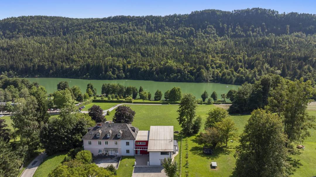 Modernisiertes Reihenhaus mit 3 Wohneinheiten, traumhaftem Seeblick und vielseitigen Nutzungsmöglichkeiten