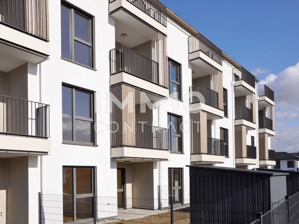 3ZI - 81,58qm - W-Garten-Vorsorgewohnung, Anlage in ökolog. NEUBAU