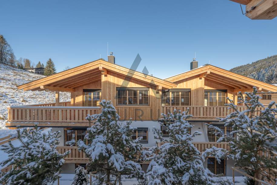 Neubau - Exklusive Chaleteinheiten in ruhiger Ortsrandlage, Haus-kauf, 2.420.000,€, 6365 Kitzbühel