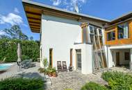 Romantisches Einfamilienhaus mit Traumgarten und Pool in bester Lage am Leithagebirge
