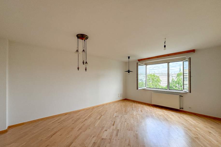 Zentrumsnahe Wohnung mit fantastischem Ausblick, Wohnung-kauf, 365.000,€, 1030 Wien 3., Landstraße