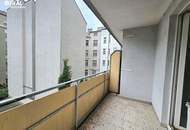 Gemütliche Loggiawohnung in ruhiger Hoflage