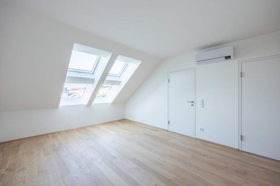 3-Zimmer-Maisonette mit Dachterrasse nahe Rochusmarkt zu vermieten!, Wohnung-miete, 3.490,00,€, 1030 Wien 3., Landstraße