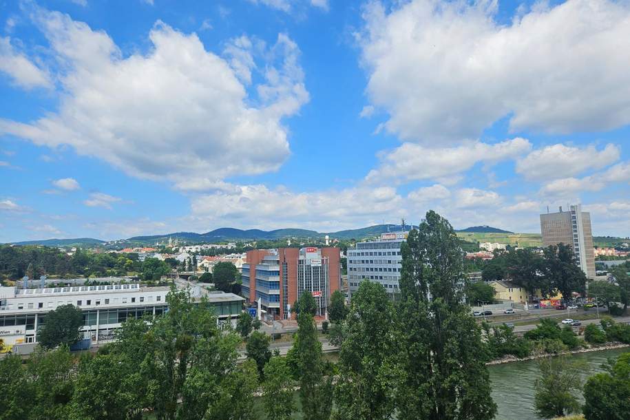 Blick auf den Kahlenberg, über den Dächern von Wien, Wohnung-kauf, 439.000,€, 1200 Wien 20., Brigittenau