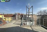 Einladende DG-Wohnung in ruhiger Gassenlage beim Familienplatz mit großer Terrasse! 2014/2015 erbaut!