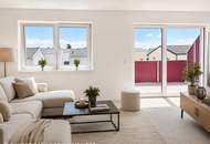 Ruhige 4-Zimmer-Wohnung im ziegelmassivem Energiesparhaus | 2 Balkone, Kellerabteil & 2 Parkplätzen