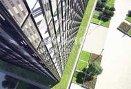 Erstbezug Studio mit Weitblick: 40. Etage - U1 Donauinsel. DC2 Tower