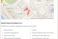 DONAU CITY LIVING: Furnished 2 room apartment with loggia (64 m2 total space) ***** free from 01.04.2026 *****