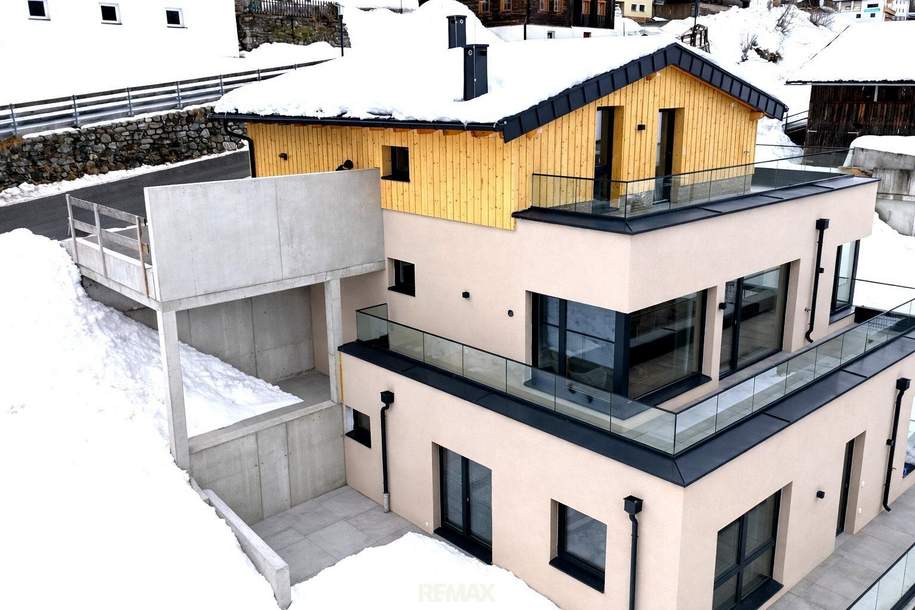 Alpine Residence See – Neubau mit 5 hochwertigen Apartments!, Gewerbeobjekt-kauf, 1.700.000,€, 6553 Landeck