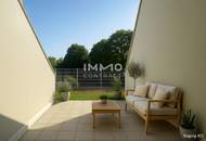 Townhouse - 3 Zimmer Gartenwohnung + 2 Bäder - ERSTBEZUG = DAS LAURENZ = 2 bedroom apartment+garden