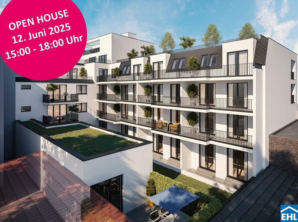Vorsorge in 1140 Wien - Erstbezug in zentraler Lage!