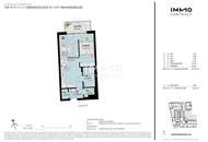 Perfekt geschnittene Balkonwohnung – provisionsfreier Erstbezug in U-Bahn-Nähe